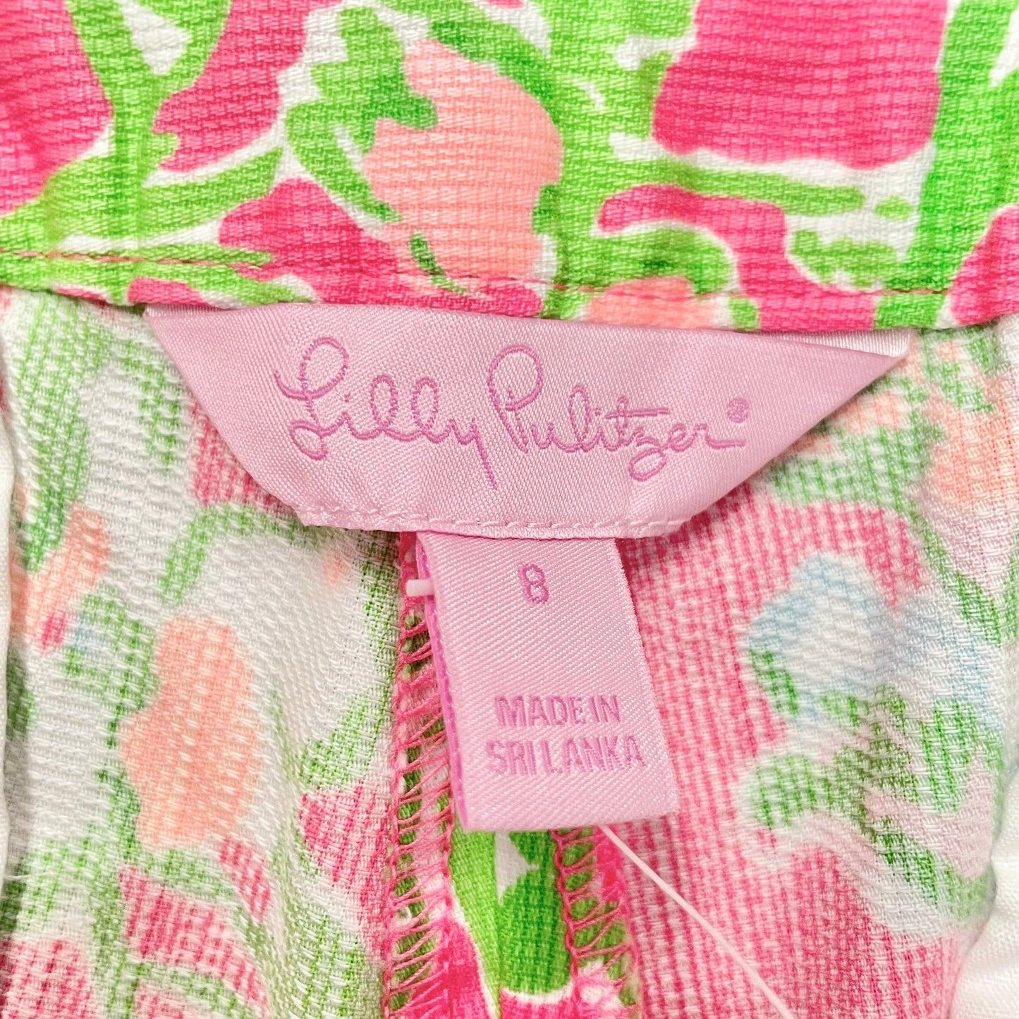 Green Shorts Designer By Lilly Pulitzer, Size: 8