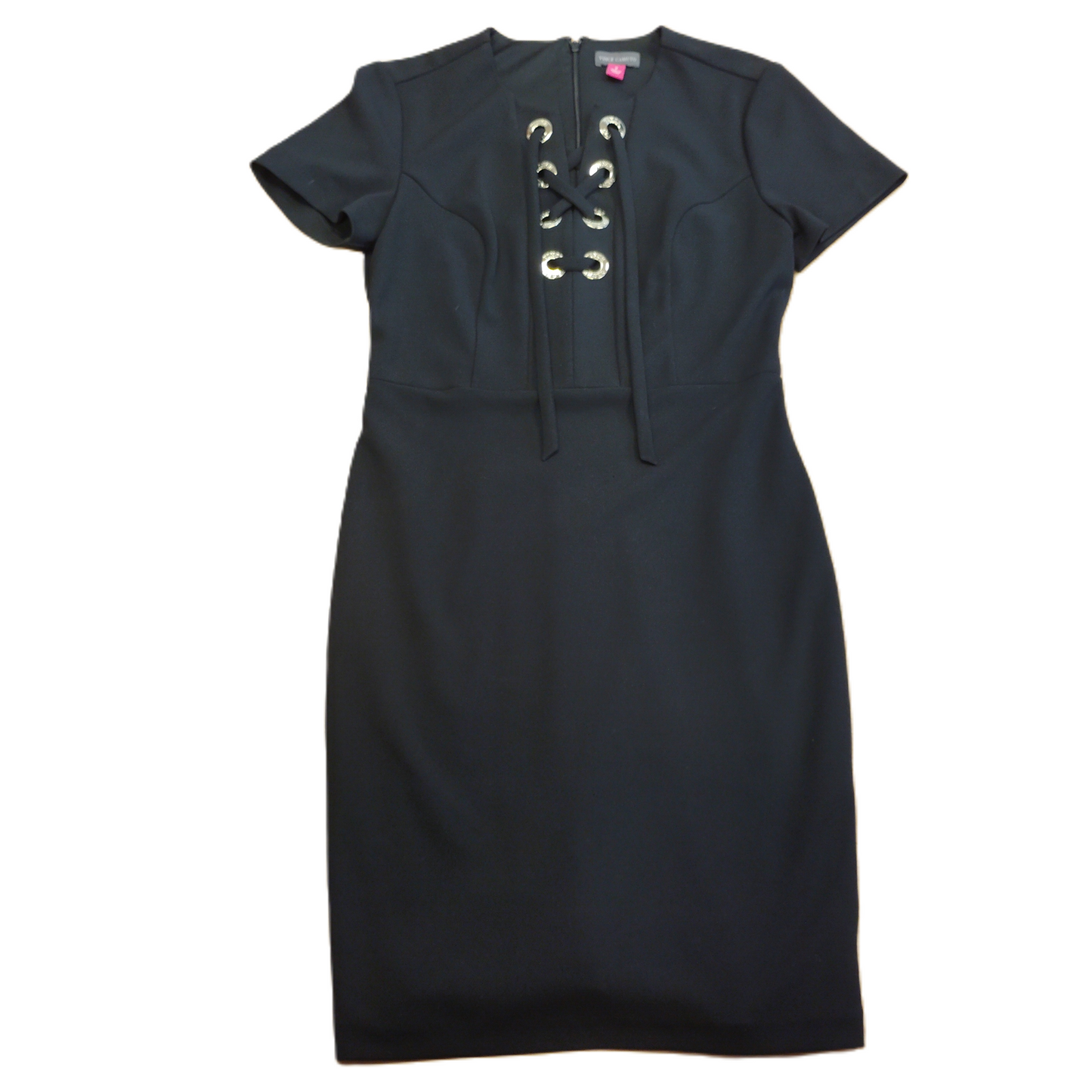 Black Dress Work By Vince Camuto, Size: Xs