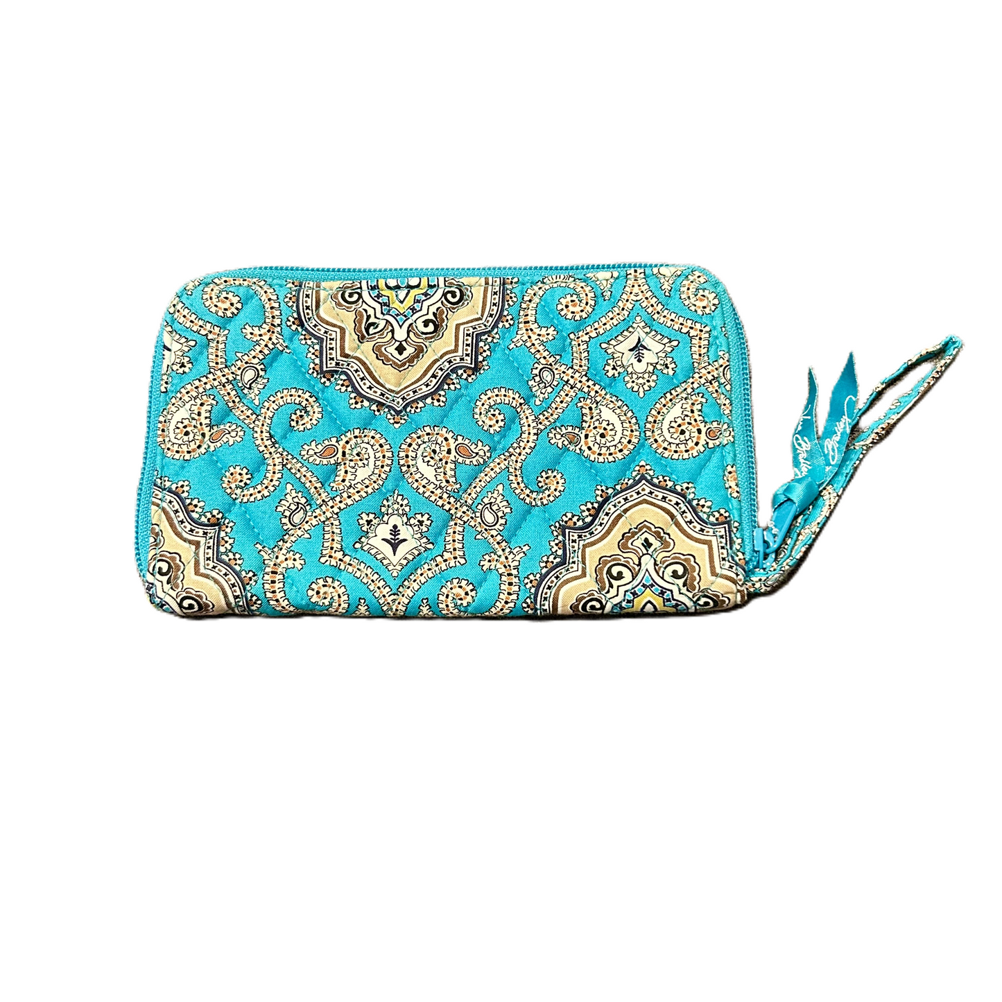 Wristlet By Vera Bradley, Size: Medium