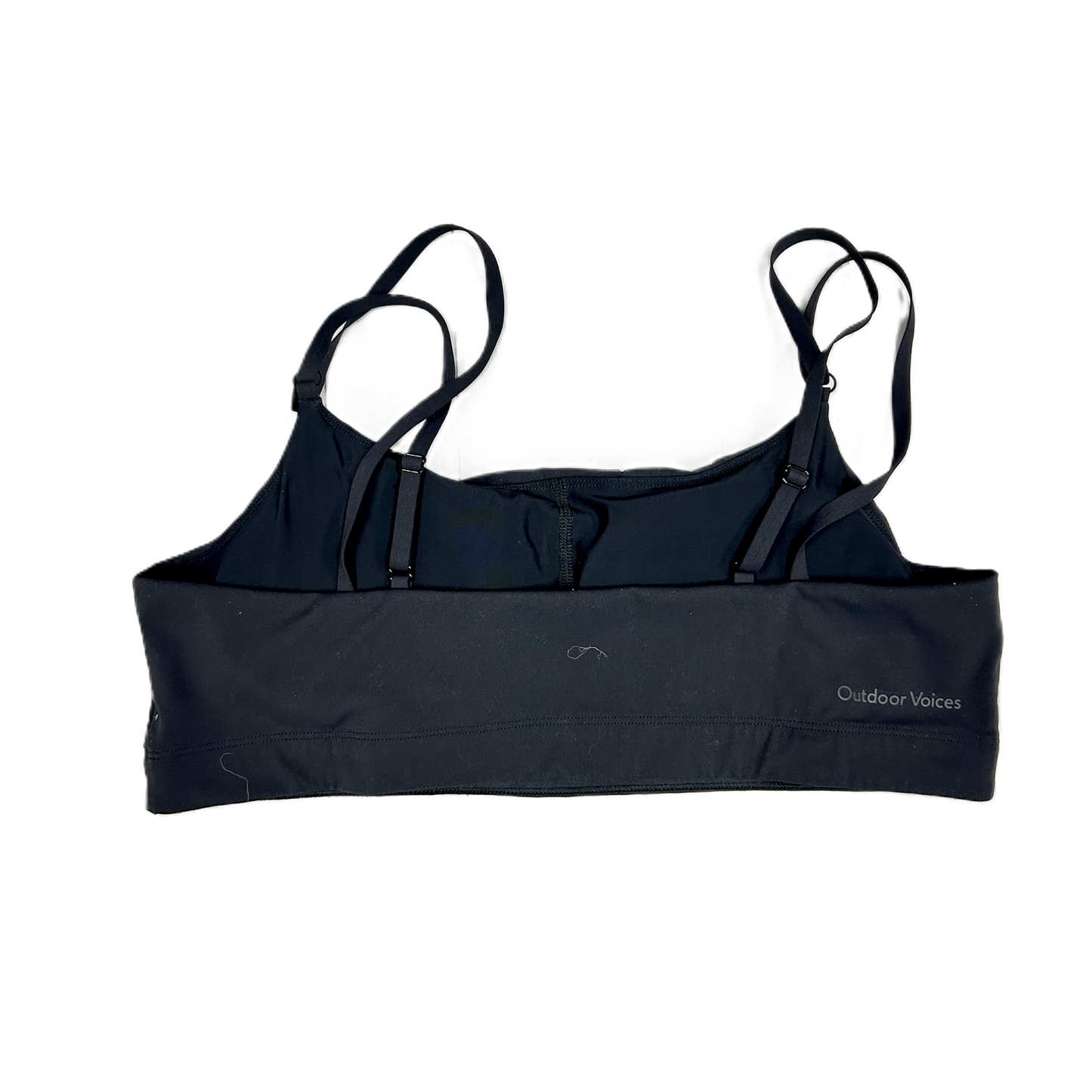 Athletic Bra By Outdoor Voices In Black, Size: Xxxl