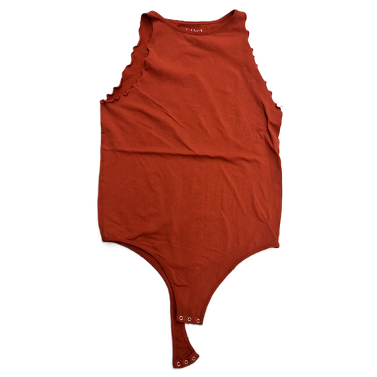 Red Bodysuit By Free People, Size: M