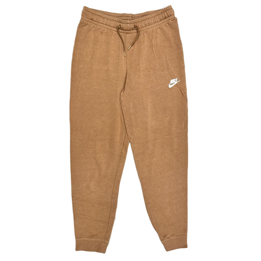 Athletic Pants By Nike In Tan, Size: S