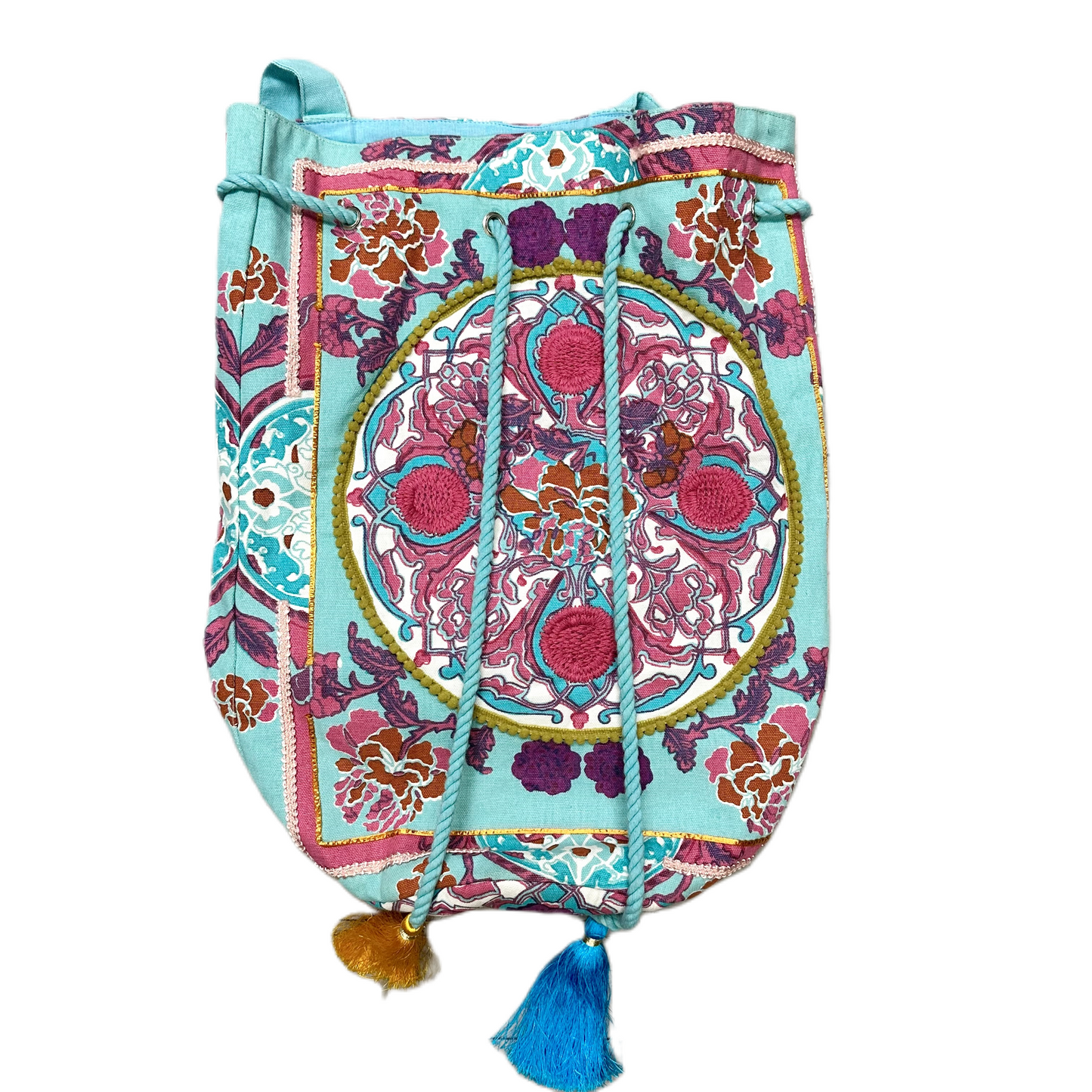 Backpack By Debbie Katz, Size: Large