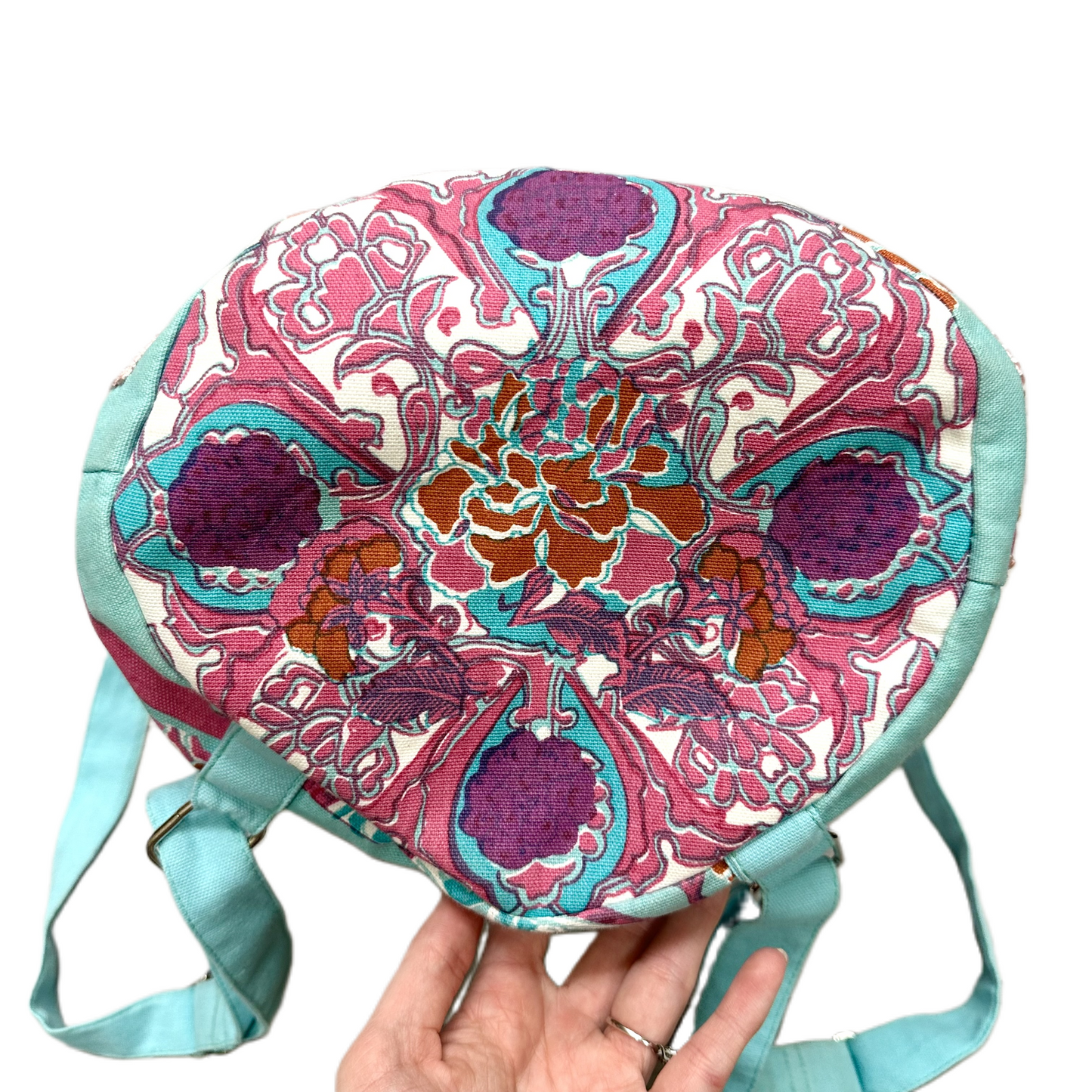 Backpack By Debbie Katz, Size: Large