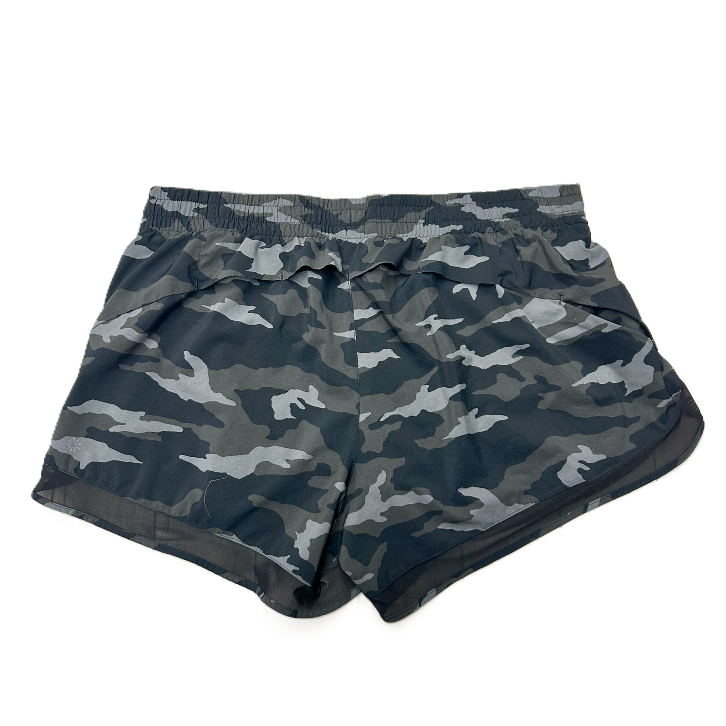 Athletic Shorts By Athleta In Camouflage Print, Size: Xl