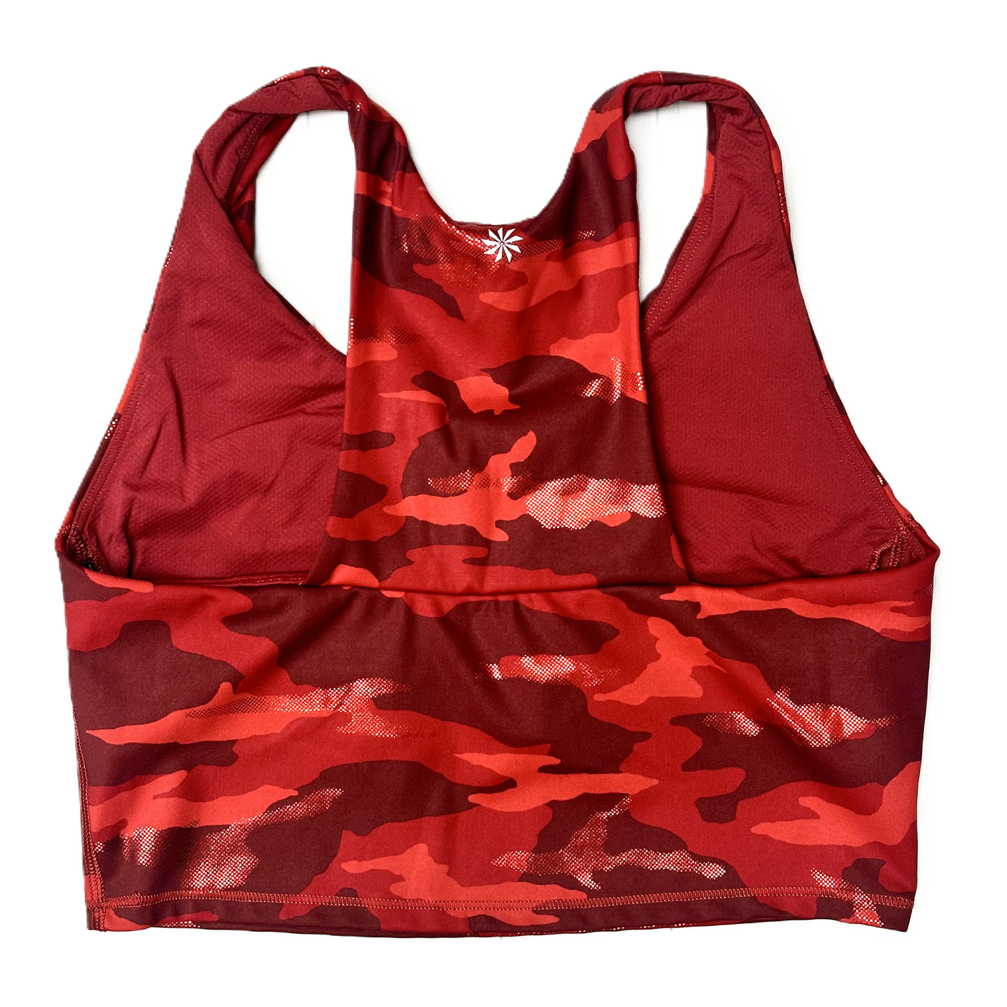 Athletic Bra By Athleta In Red, Size: S