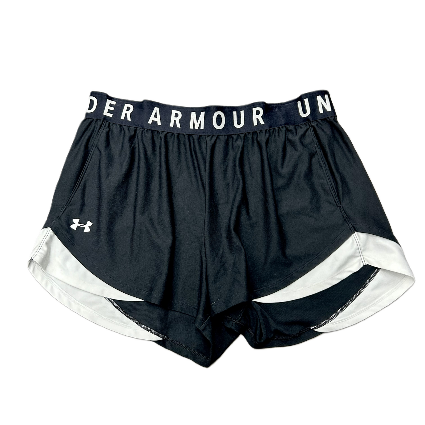 Athletic Skort By Under Armour In Black, Size: 1x