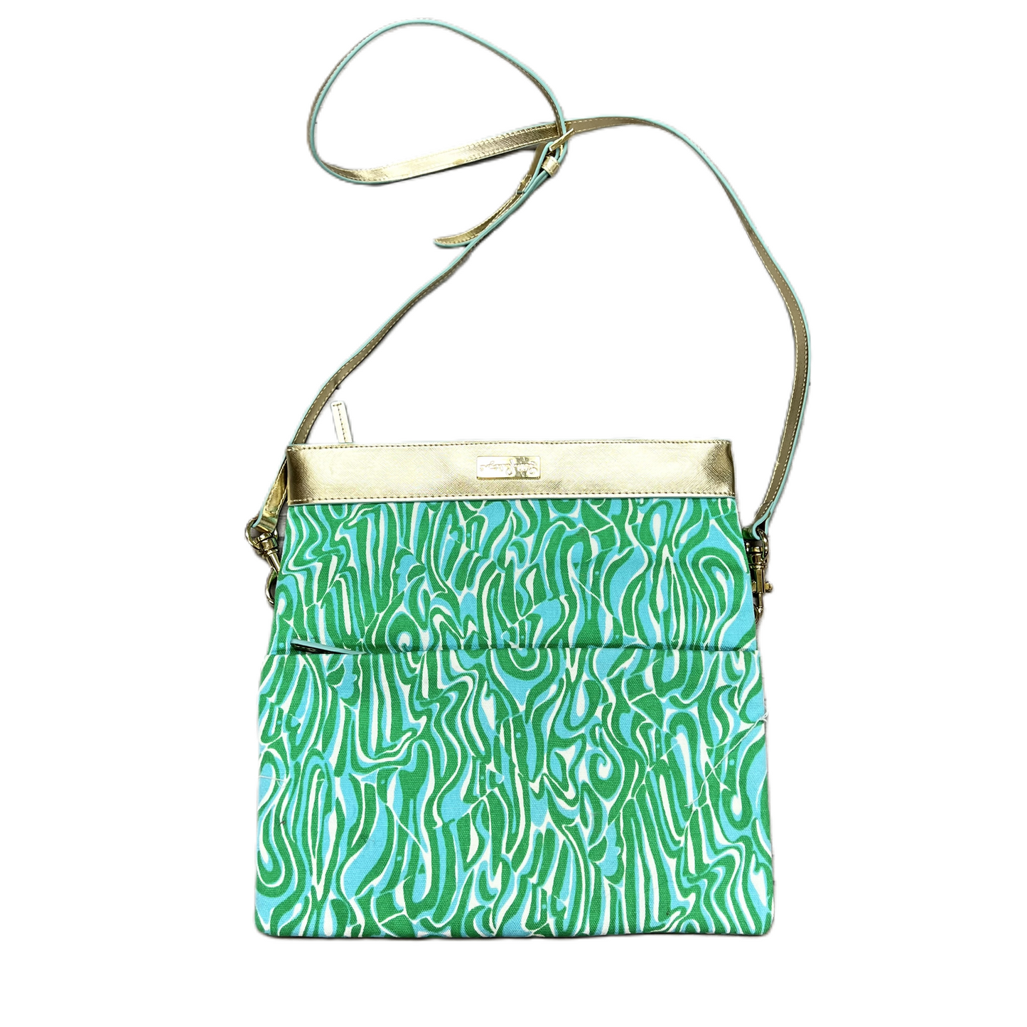 Crossbody Designer By Lilly Pulitzer, Size: Medium