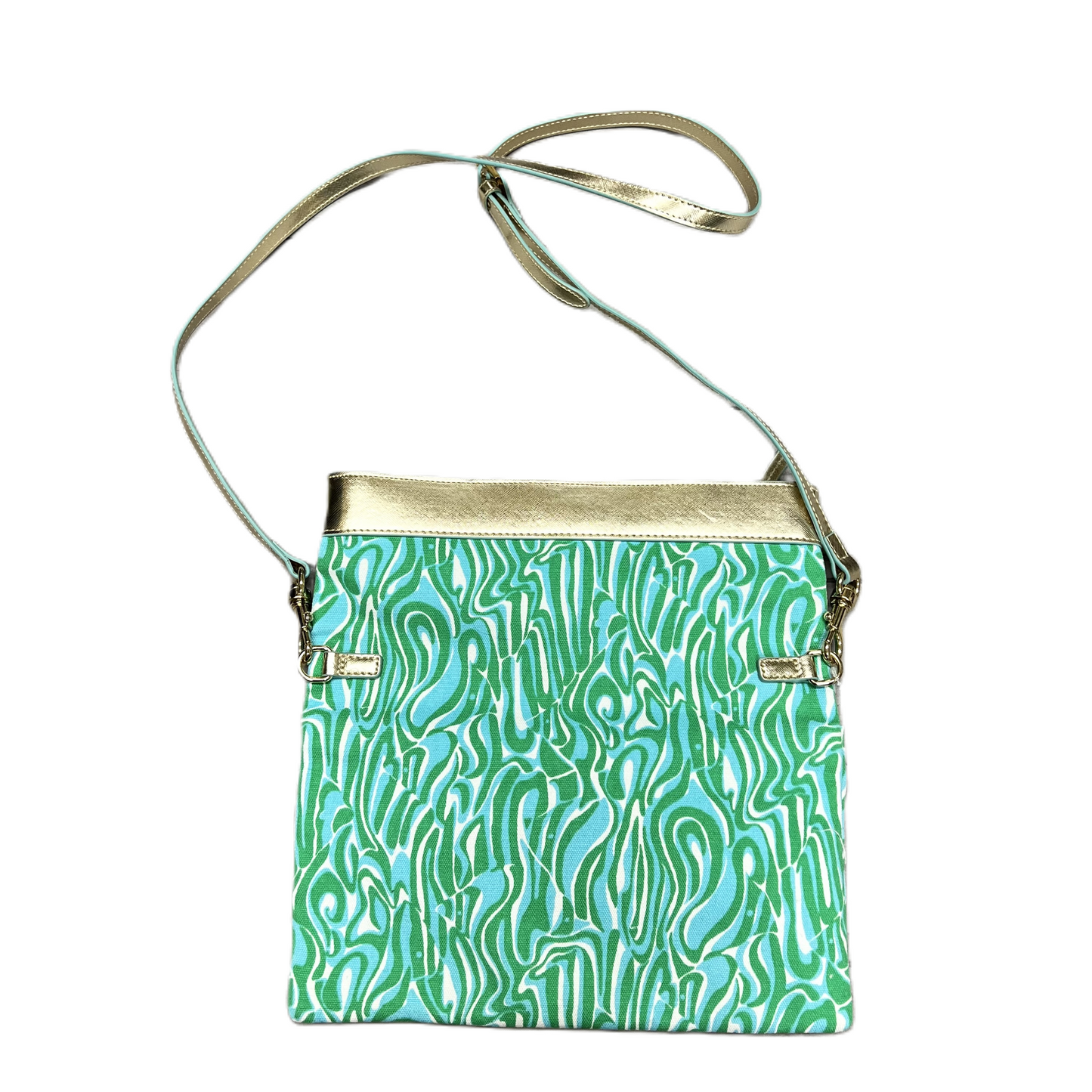 Crossbody Designer By Lilly Pulitzer, Size: Medium