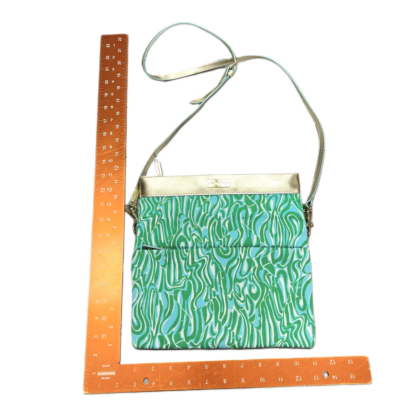 Crossbody Designer By Lilly Pulitzer, Size: Medium