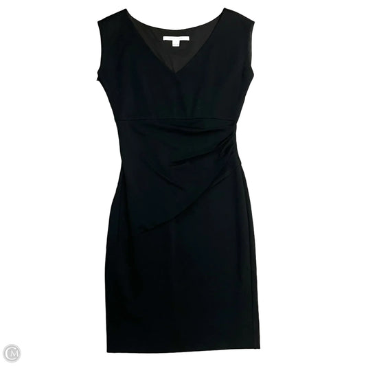 Dress Designer By Diane Von Furstenberg In Black, Size: M