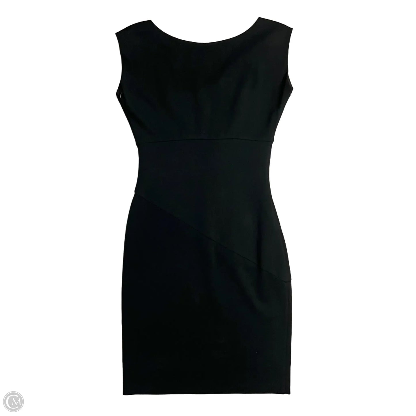 Dress Designer By Diane Von Furstenberg In Black, Size: M