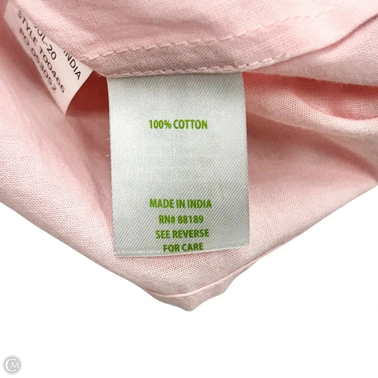 Top Long Sleeve Designer By Lilly Pulitzer In Pink, Size: S