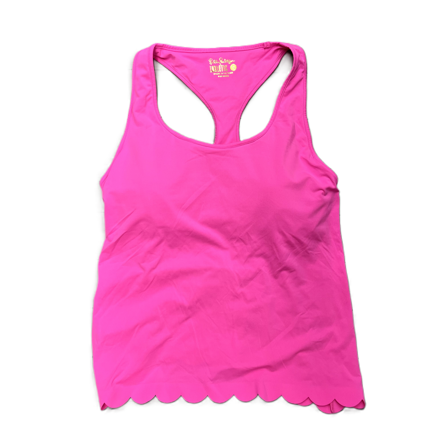 Tank Top Designer By Lilly Pulitzer In Pink, Size: S