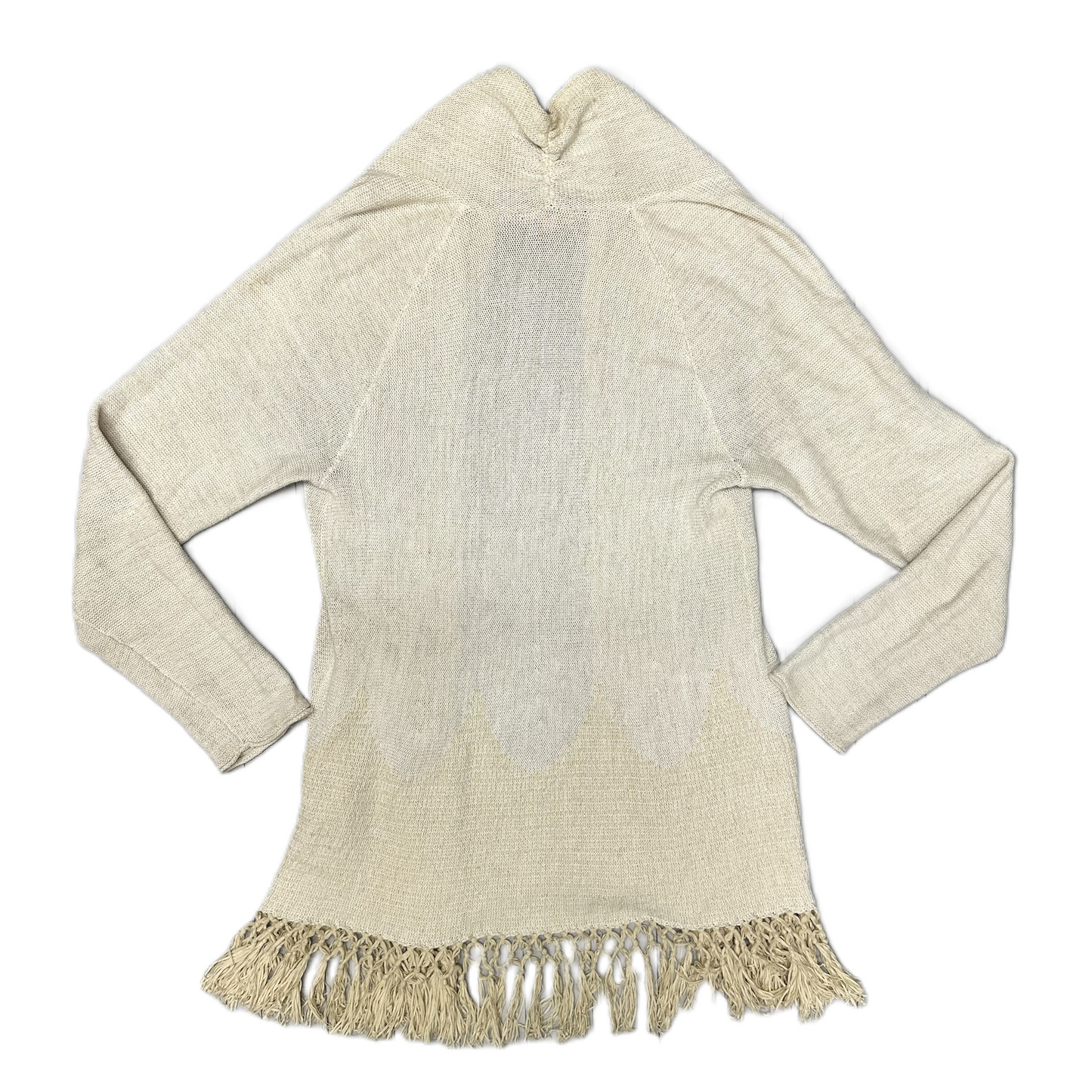 Sweater Cardigan Designer By Lilly Pulitzer In Cream, Size: Xl