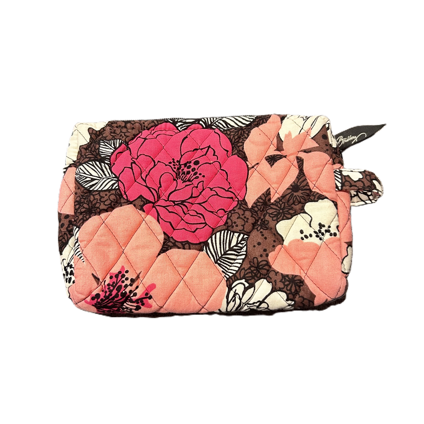 Makeup Bag By Vera Bradley, Size: Medium