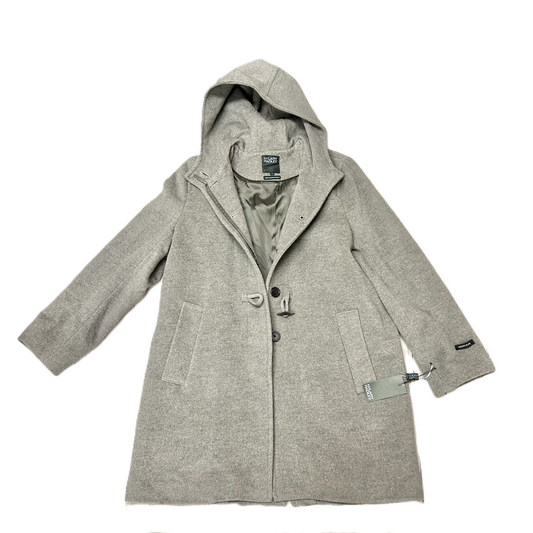 Coat Peacoat By Hilary Radley In Grey, Size: Xl