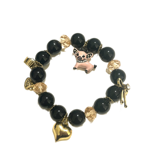 Bracelet Charm By Betsey Johnson