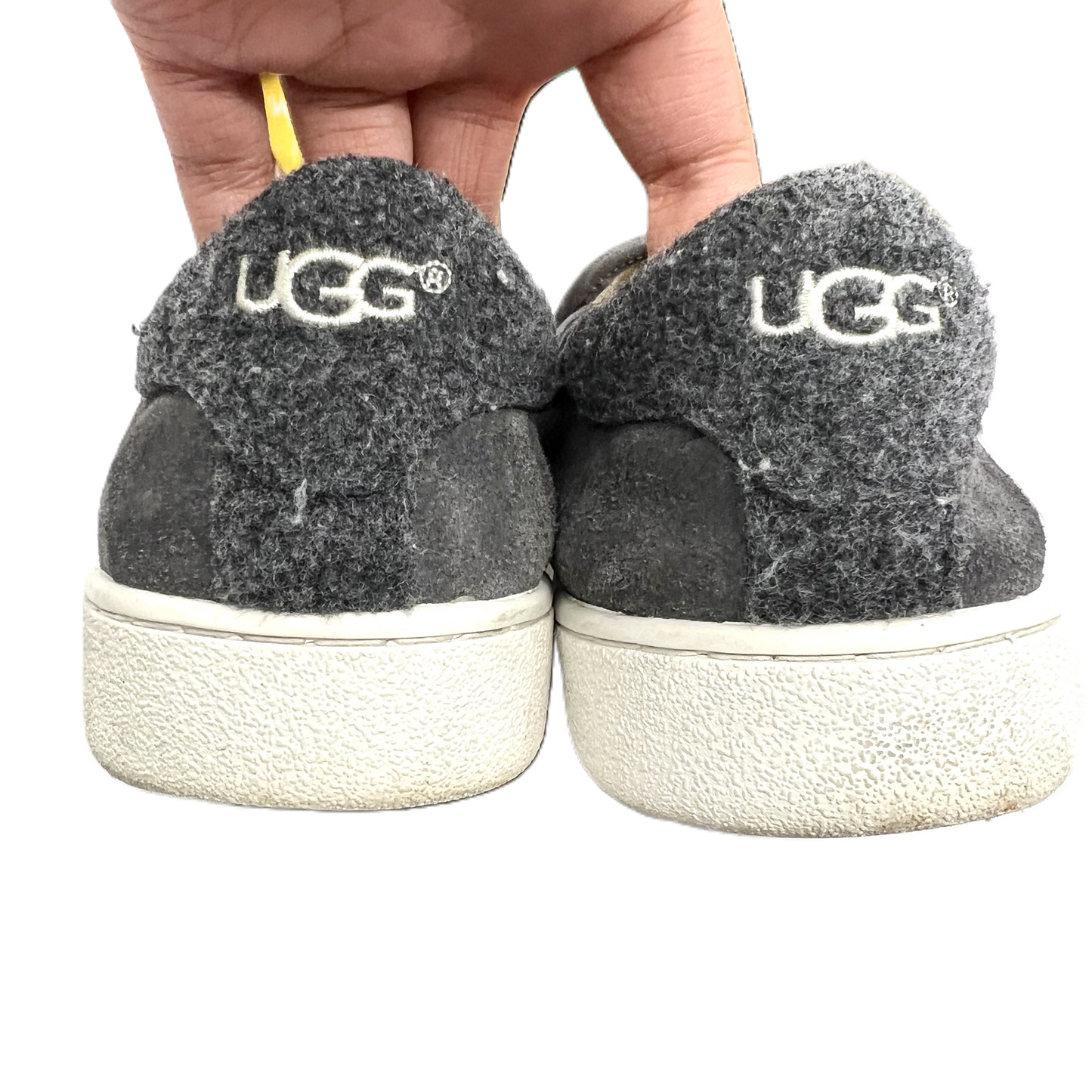 Shoes Designer By Ugg In Grey, Size: 8.5