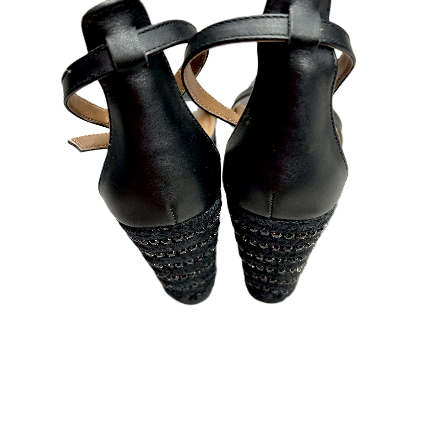 Sandals Designer By Kurt Geiger In Black, Size: 5.5