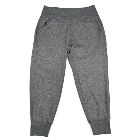 Athletic Pants By Athleta In Grey, Size: L