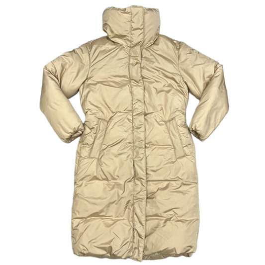 Coat Puffer & Quilted By Old Navy In Tan, Size: Xs