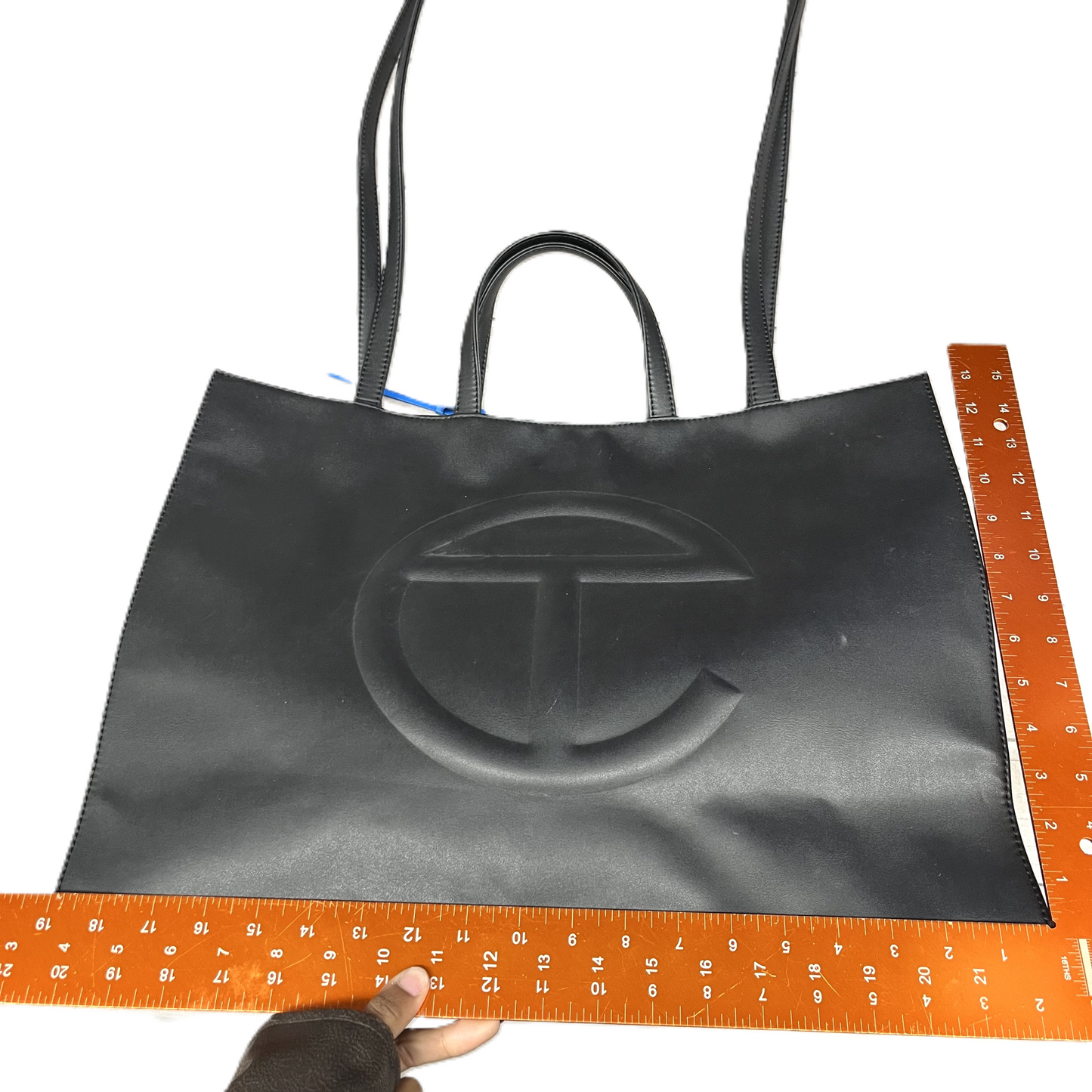 Tote Luxury Designer By Telfar, Size: Large