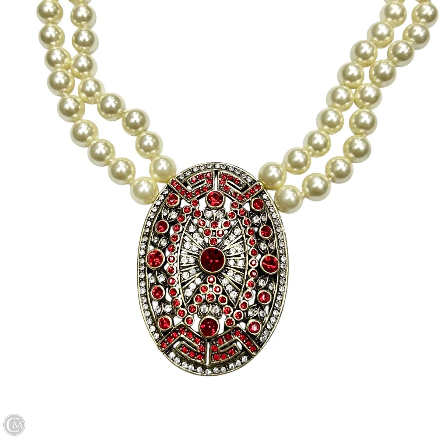 Necklace Statement By Heidi Daus