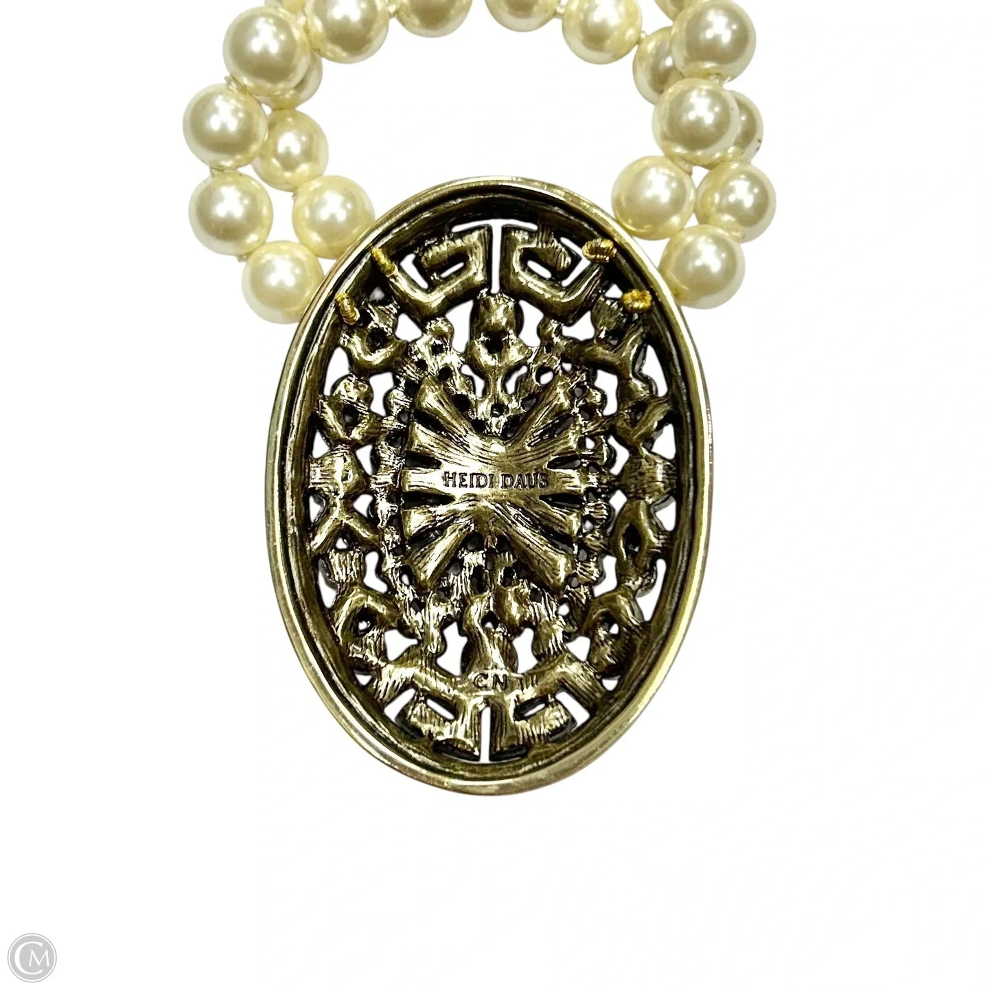 Necklace Statement By Heidi Daus