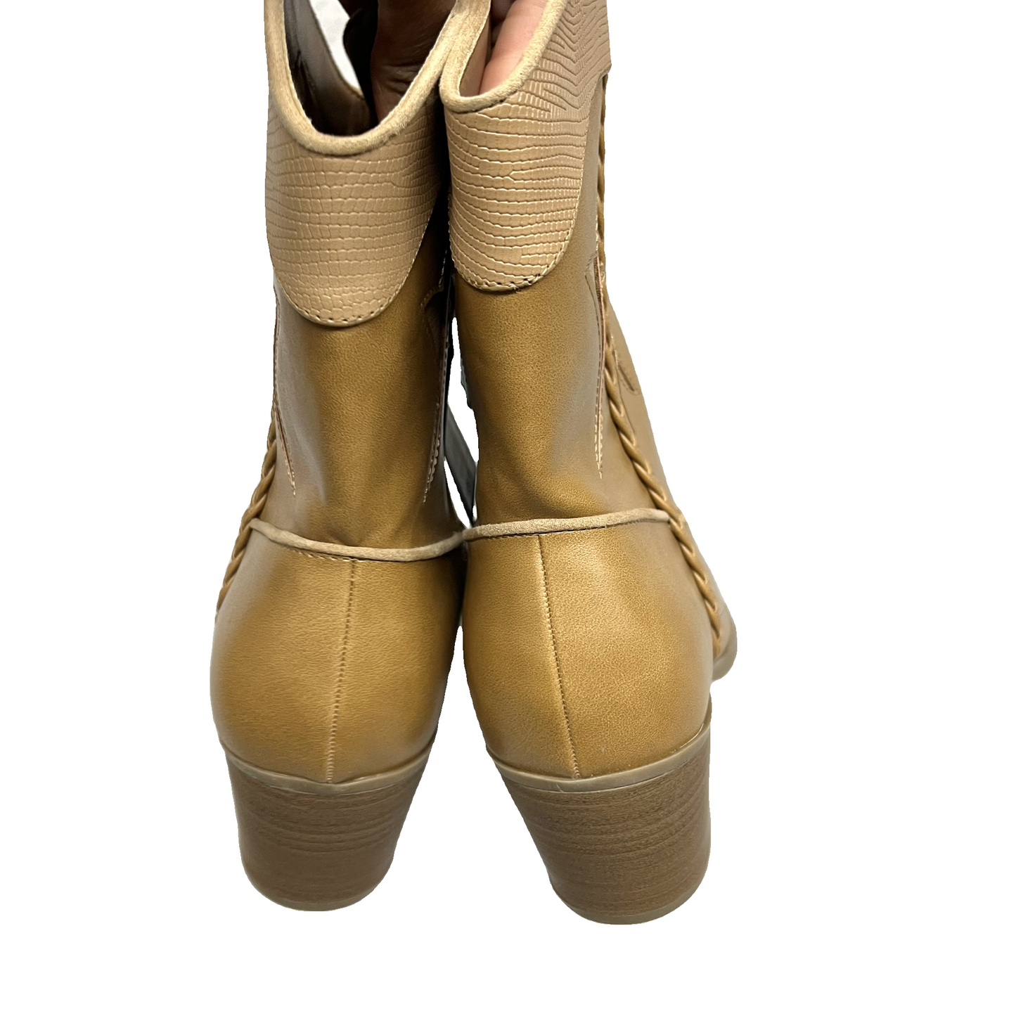 Boots Western By Universal Thread In Tan, Size: 8
