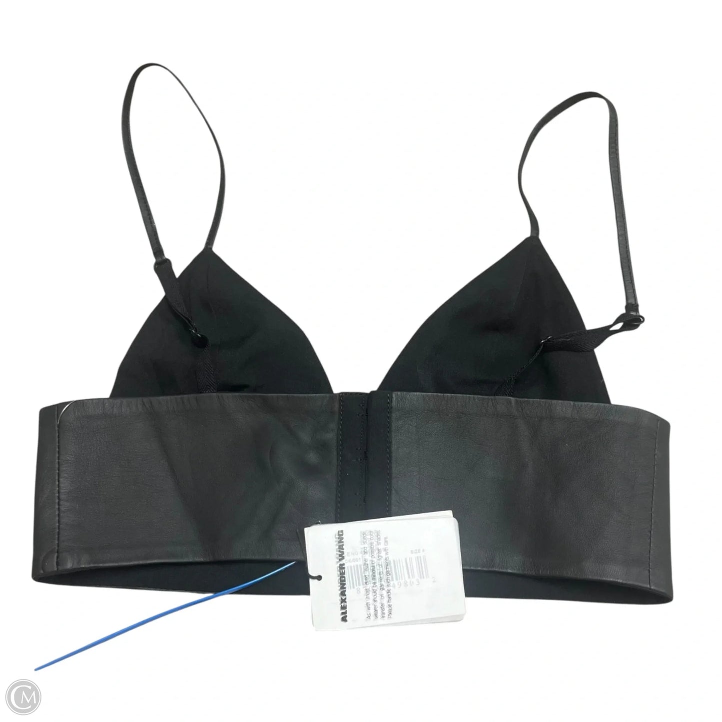 Top Sleeveless Luxury Designer By Alexander Wang In Black, Size: S