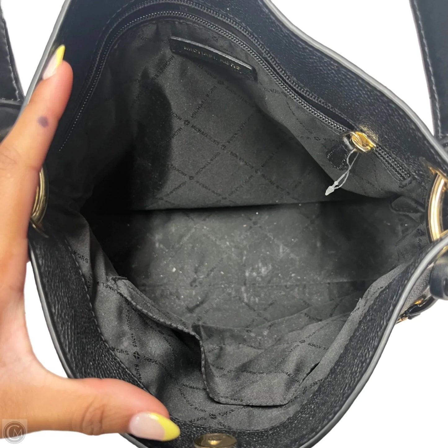 Handbag Designer By Michael Kors, Size: Medium