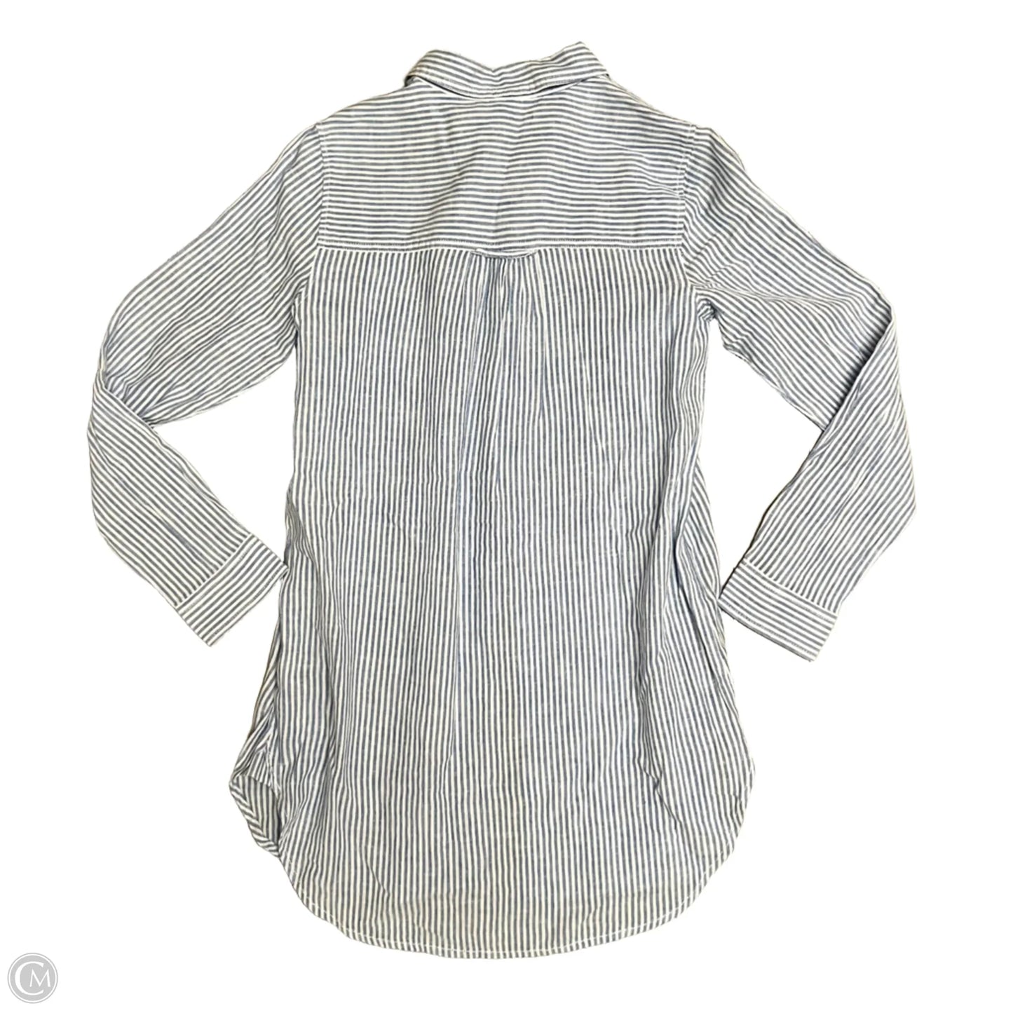 Top Long Sleeve By Beachlunchlounge In Striped Pattern, Size: Xs