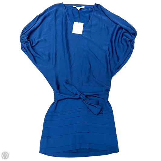 Dress Designer By Diane Von Furstenberg In Blue, Size: Xs