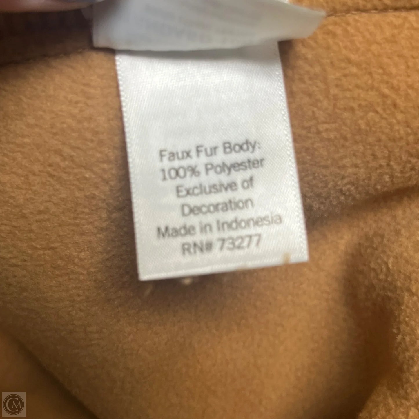 Jacket Faux Fur & Sherpa By Sonoma In Tan, Size: 4x
