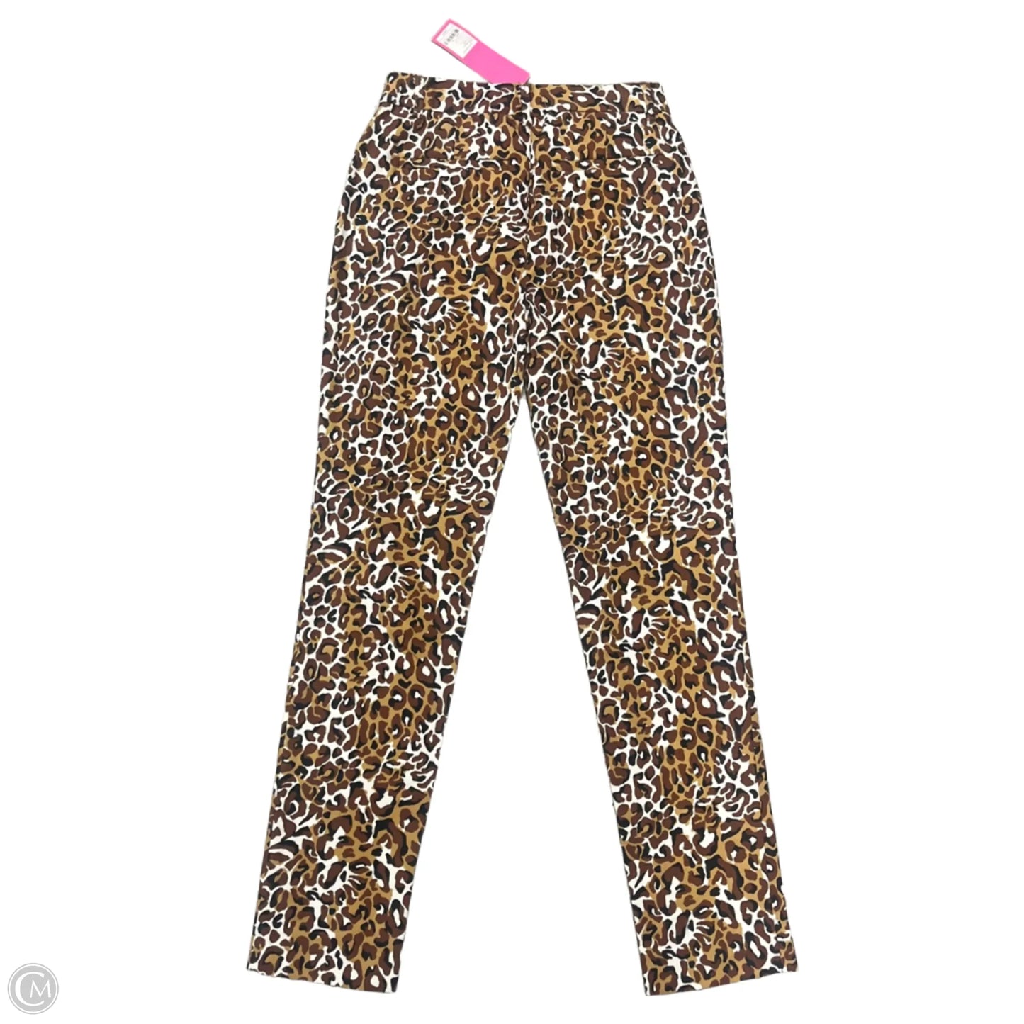 Pants Designer By Lilly Pulitzer In Leopard Print, Size: 0