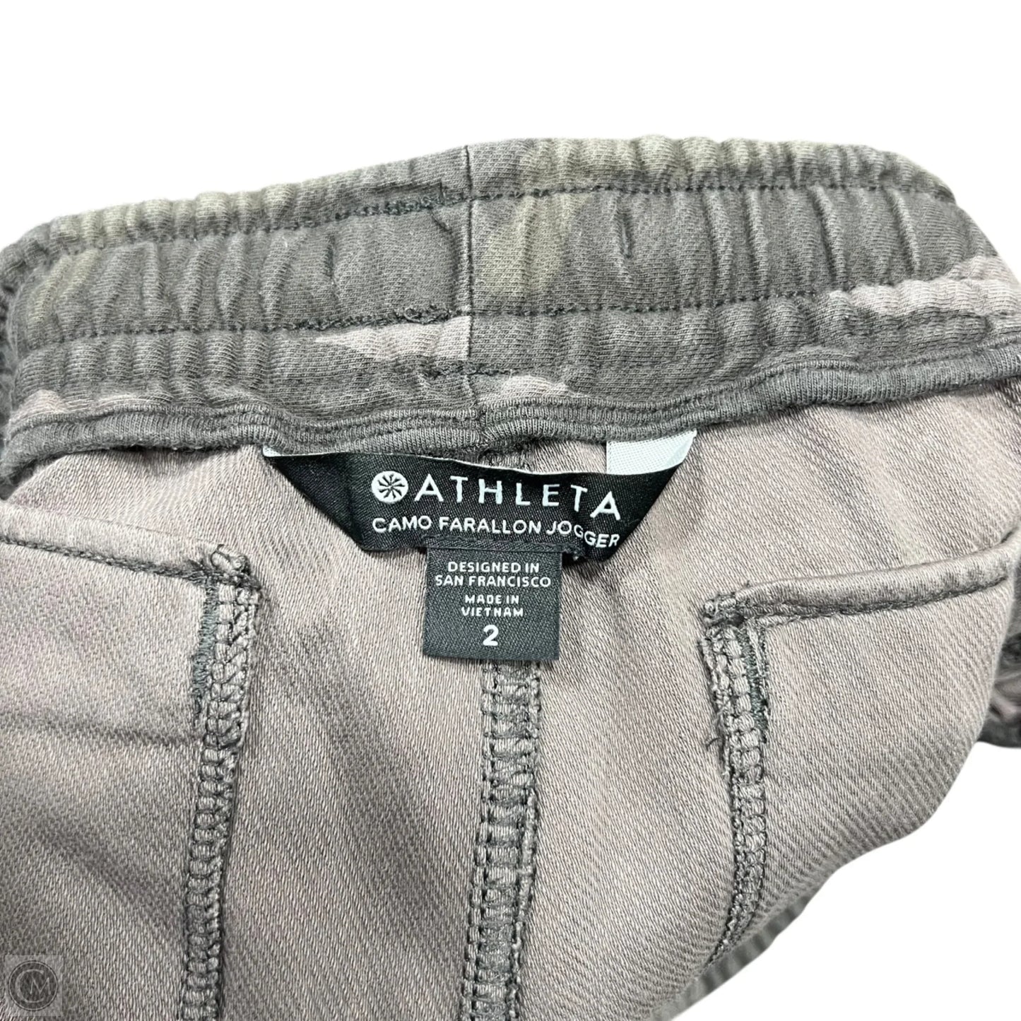 Pants Cargo & Utility By Athleta In Camouflage Print, Size: 2