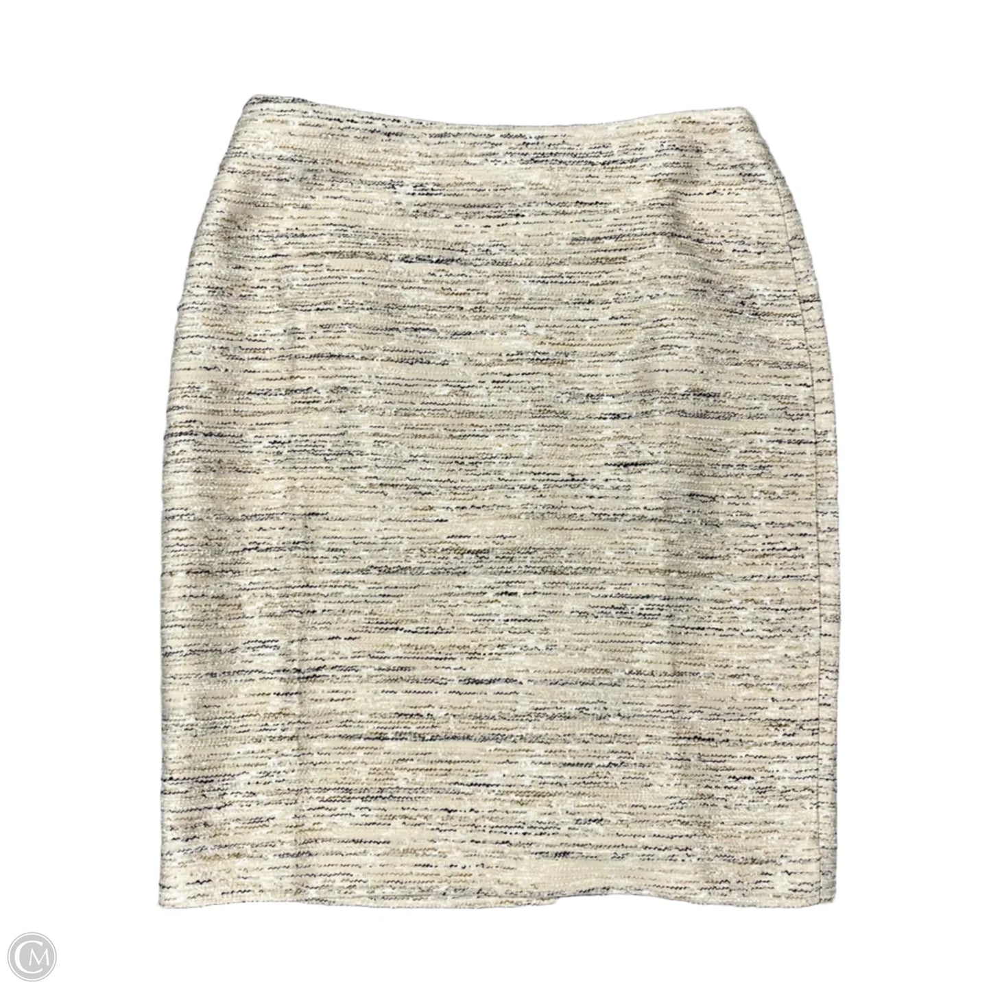 Skirt Designer By Karl Lagerfeld In Cream, Size: 10