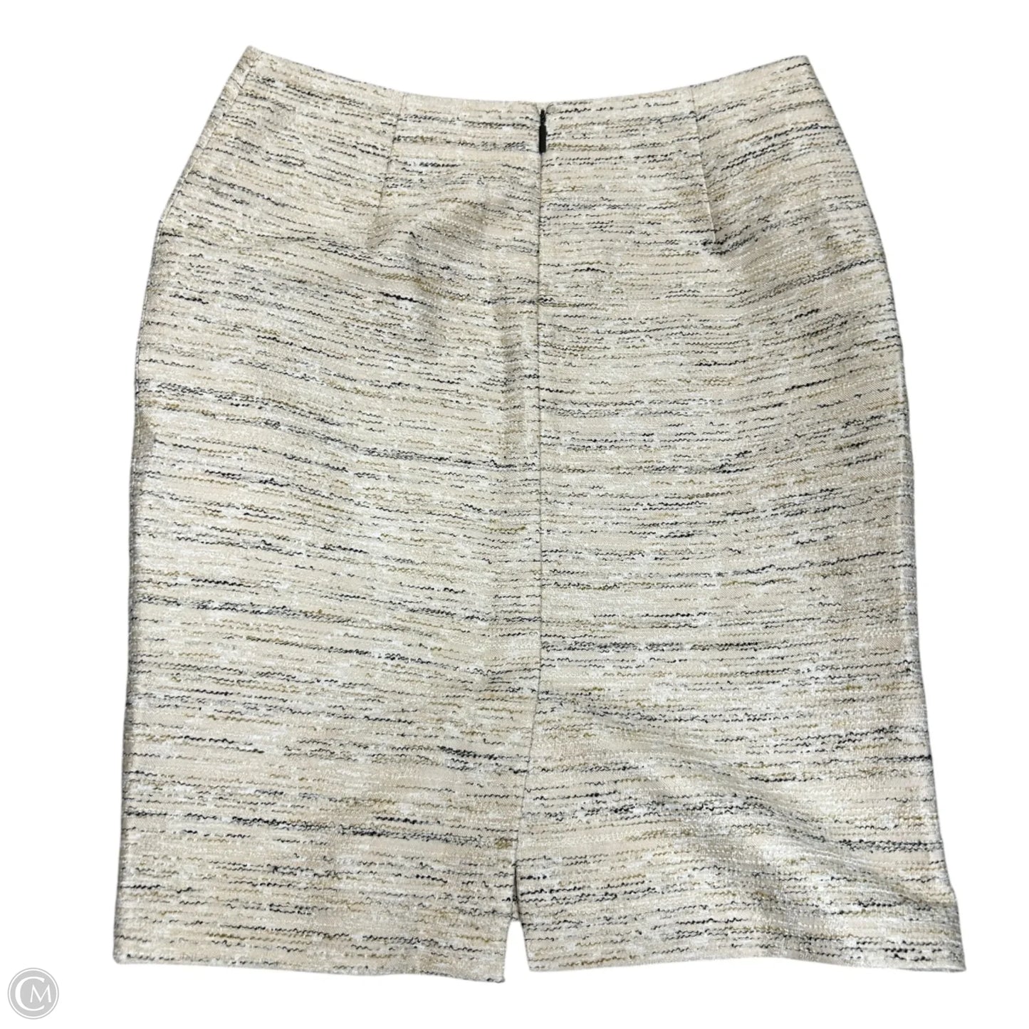 Skirt Designer By Karl Lagerfeld In Cream, Size: 10