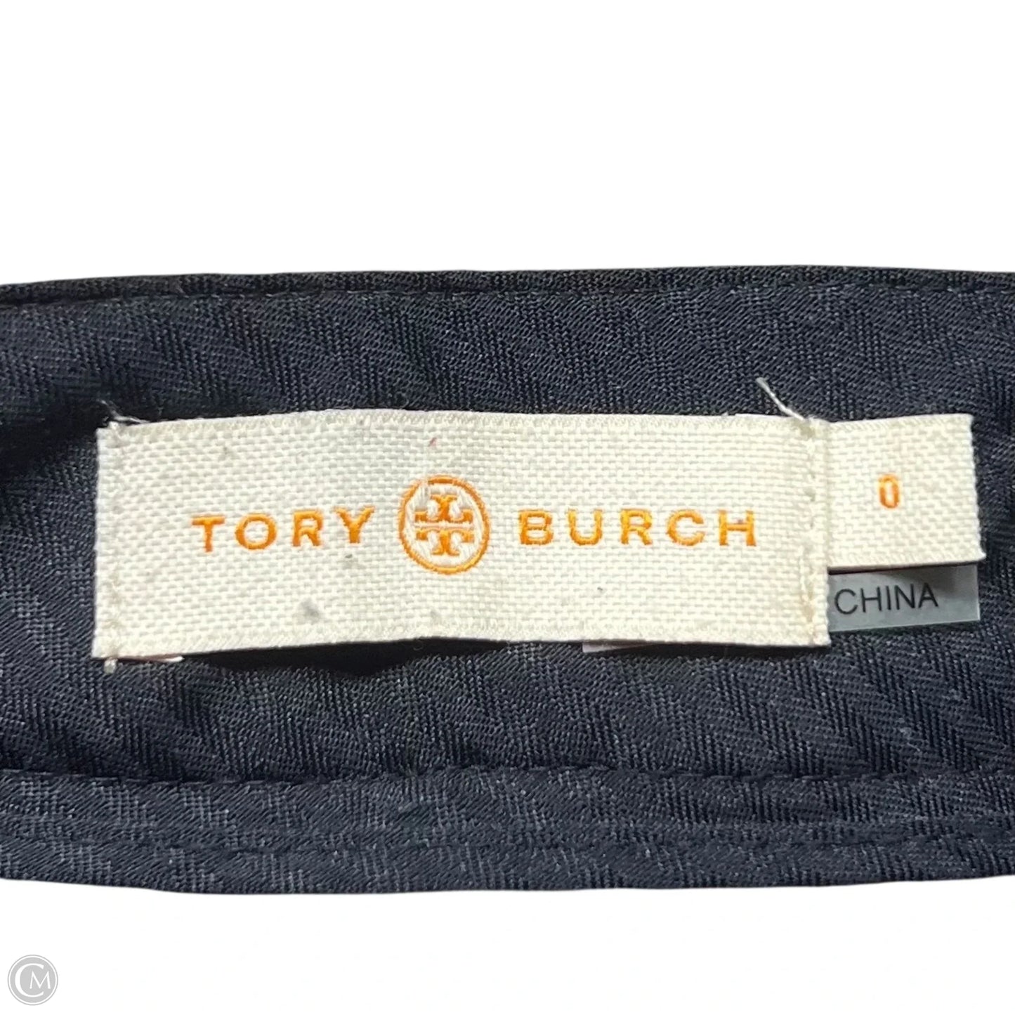 Pants Designer By Tory Burch In Cream & Orange, Size: 0