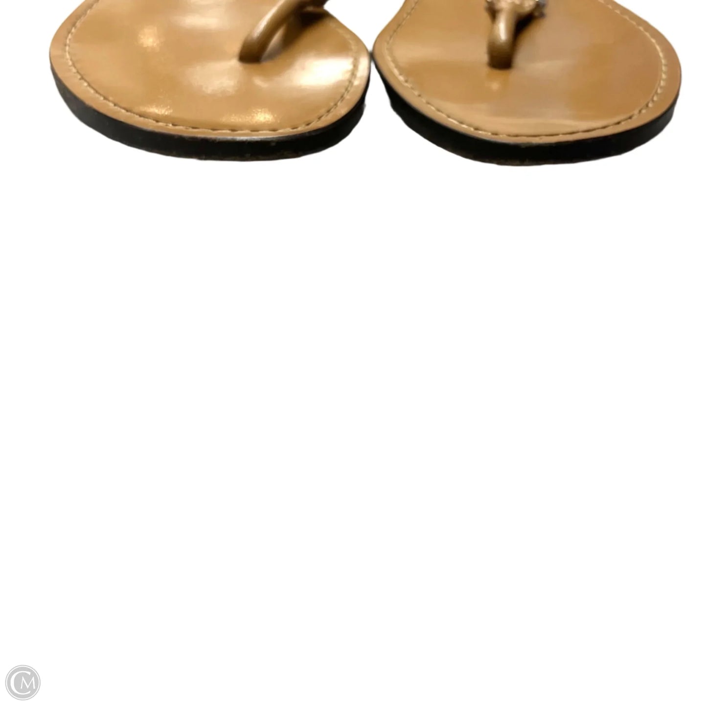 Sandals Luxury Designer By Gucci In Brown, Size: 6