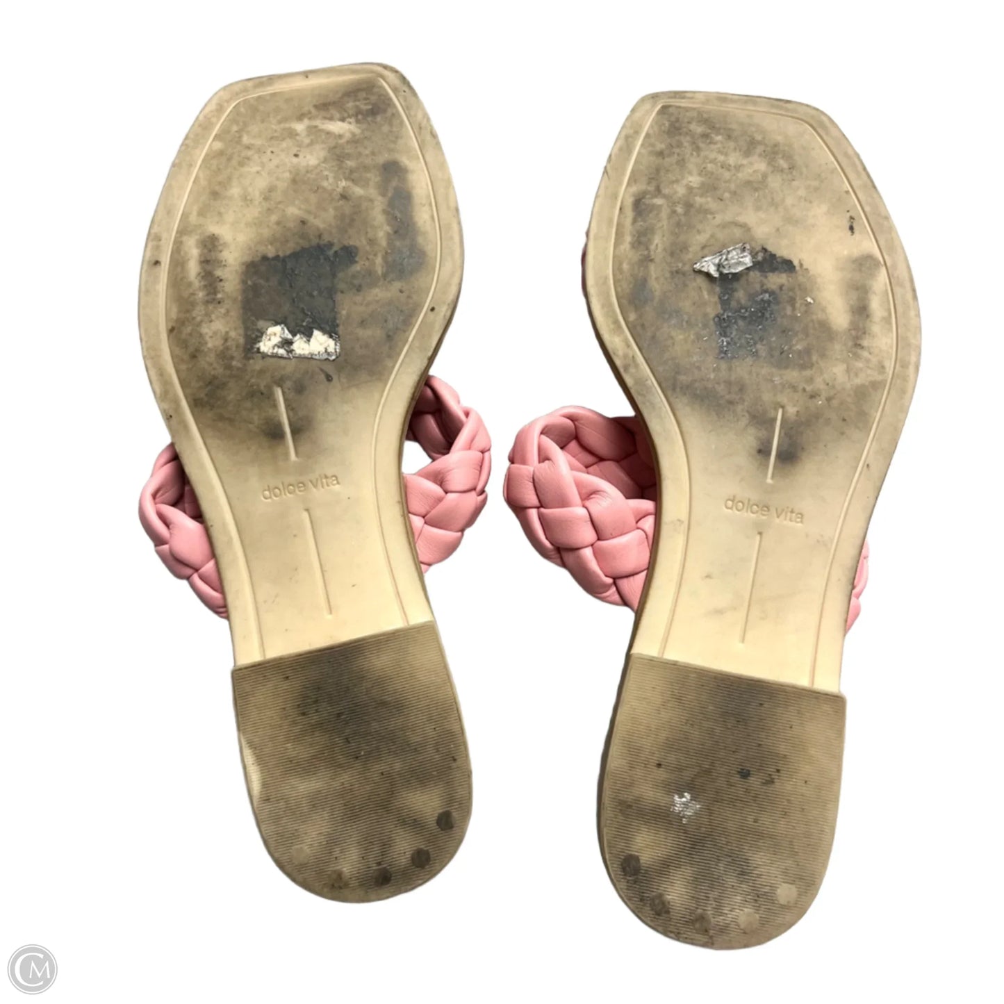 Sandals Flats By Dolce Vita In Pink, Size: 6.5