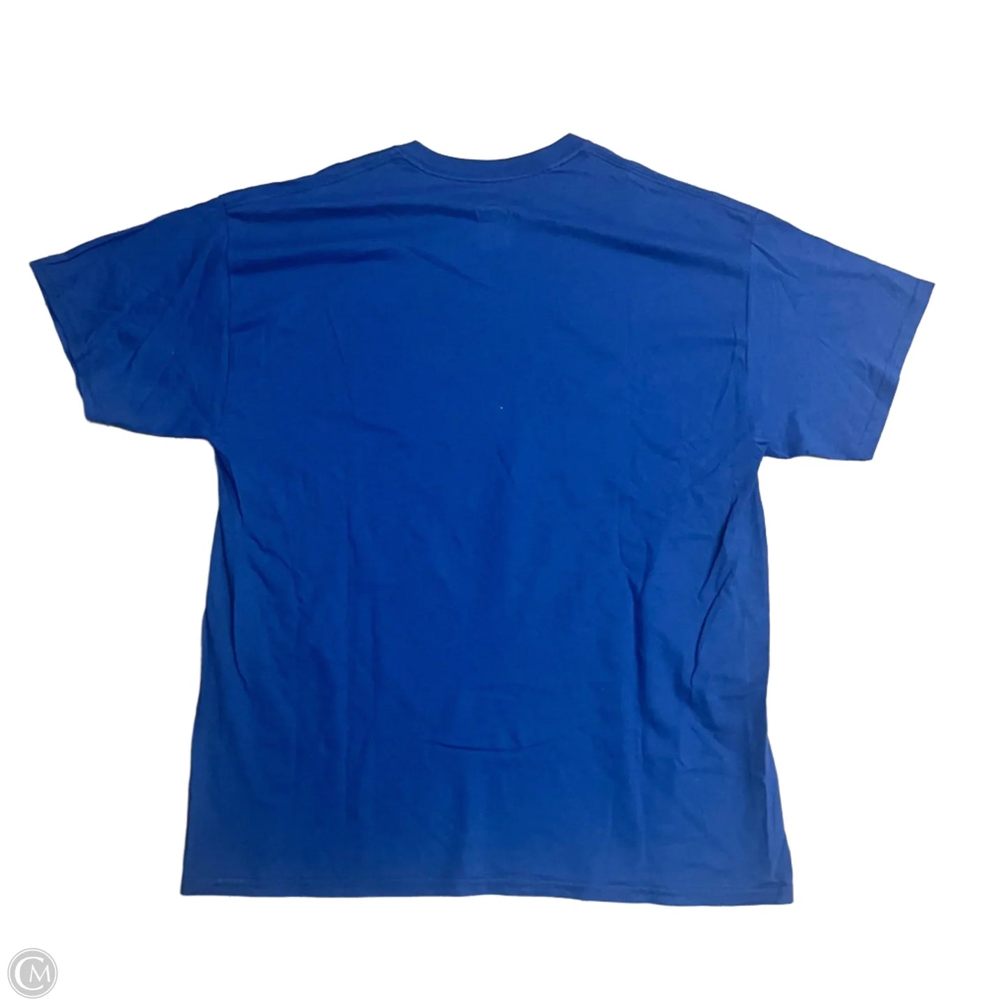 Top Short Sleeve By Mlb In Blue, Size: Xl