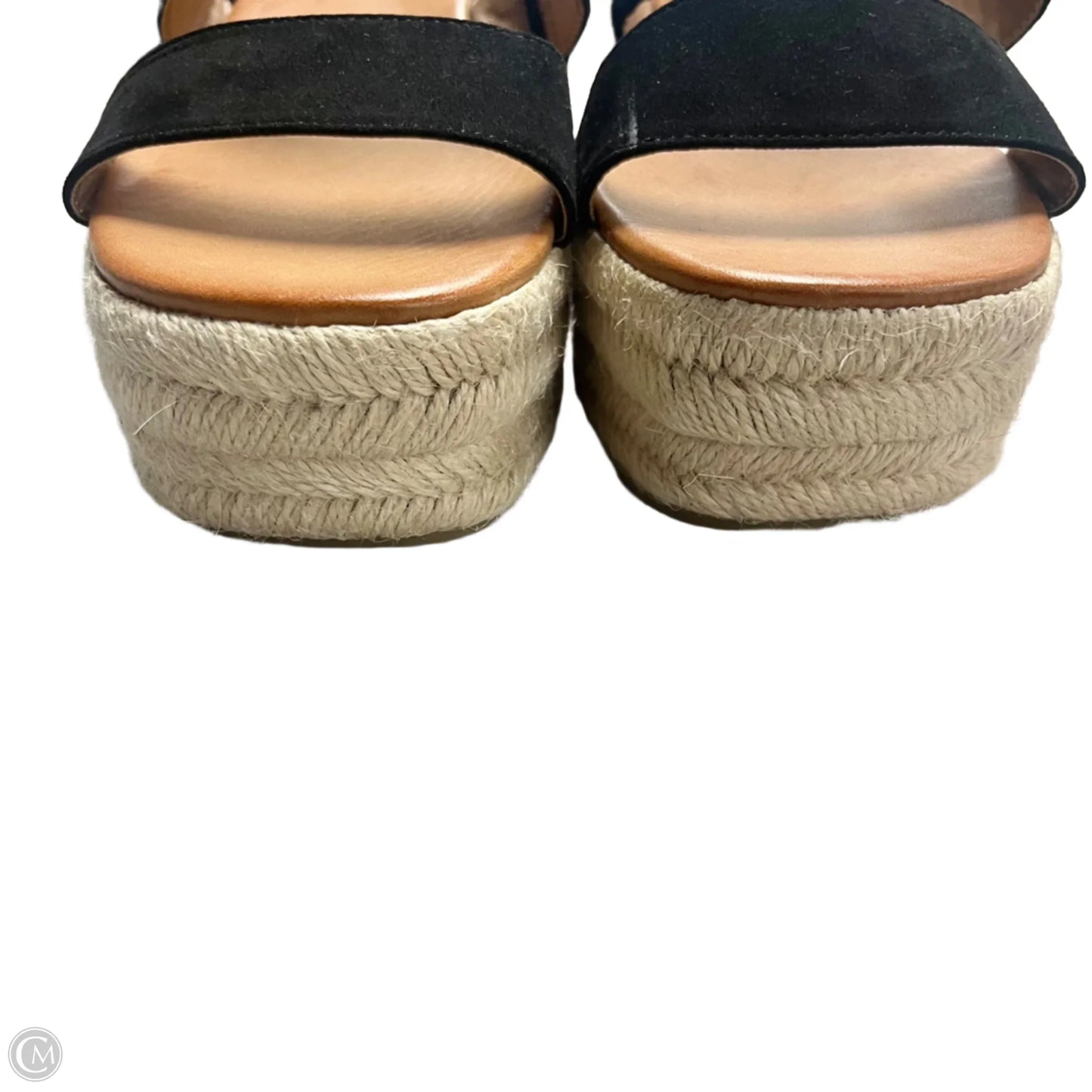 Sandals Heels Platform By American Eagle In Black, Size: 11