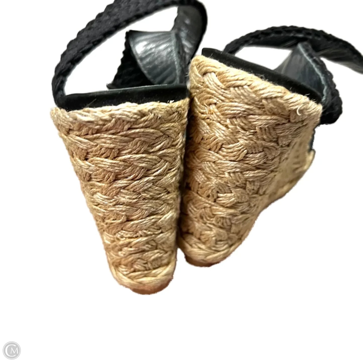 Sandals Designer By Stuart Weitzman In Black, Size: 9.5