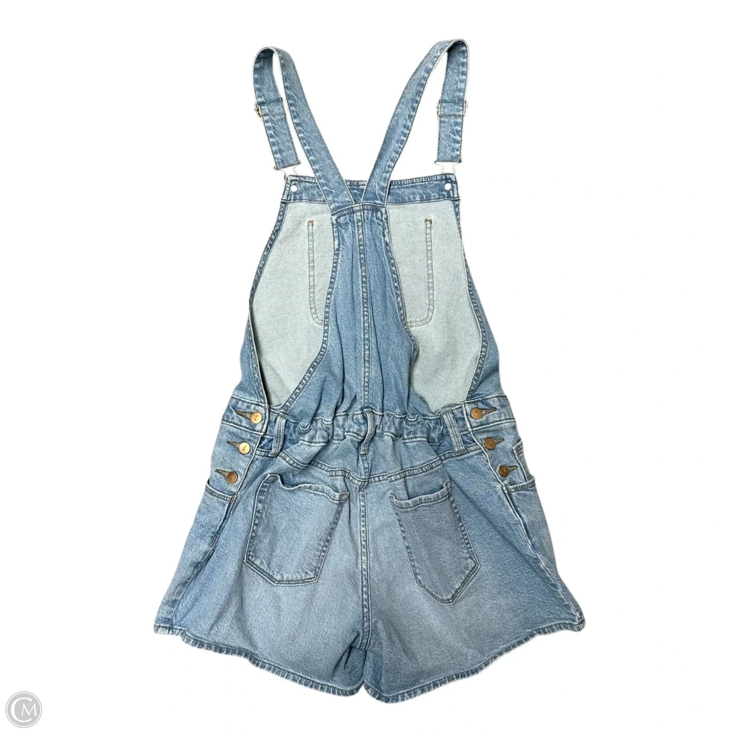 Overalls By Ingrid & Isabel In Blue Denim, Size: 8