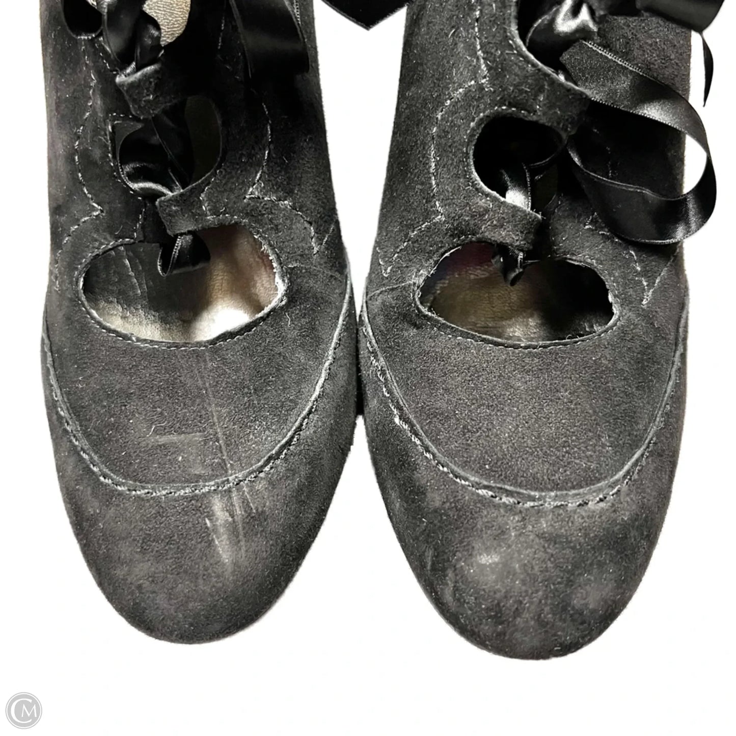 Shoes Heels Stiletto By Talbots In Black, Size: 9