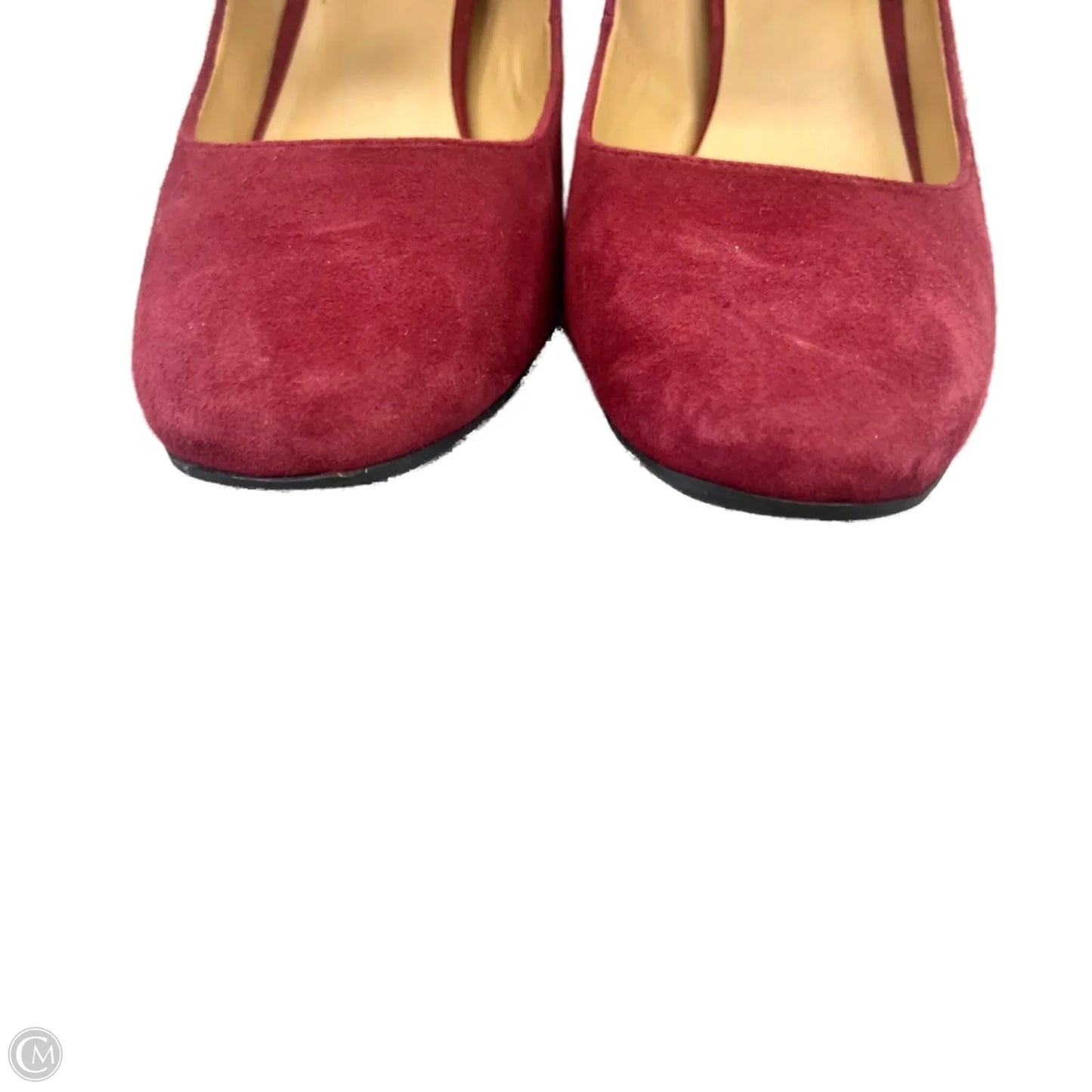 Shoes Heels Block By Franco Sarto In Red, Size: 9