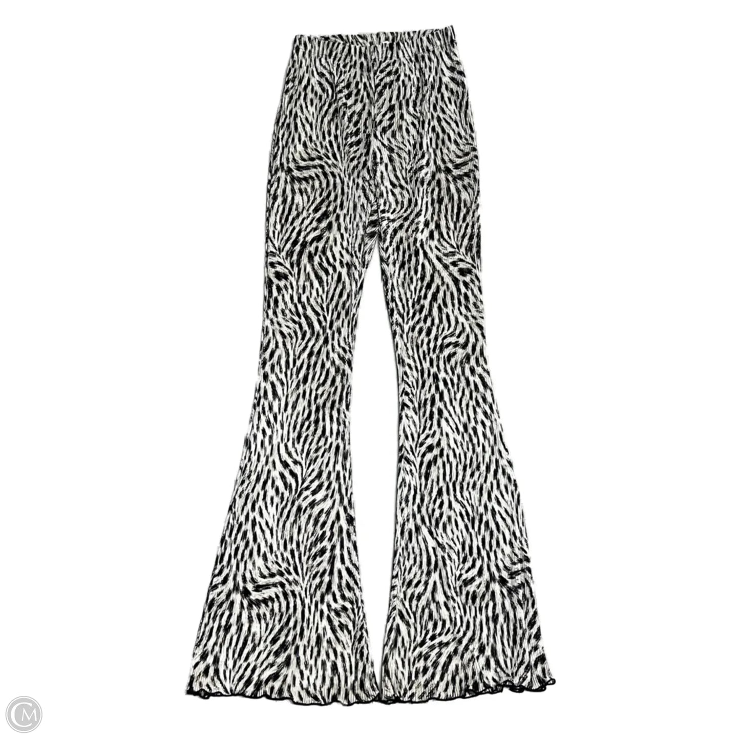 Pants Other By Top Shop In Black & Cream, Size: 6