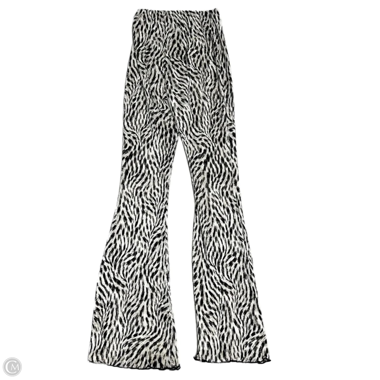 Pants Other By Top Shop In Black & Cream, Size: 6